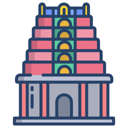 Temple Icon